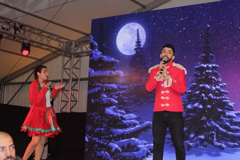 Jounieh Christmas Wonders 2018 on Saturday 
